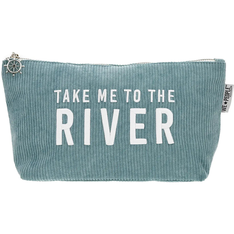 River - Corduroy Zipper Pouch