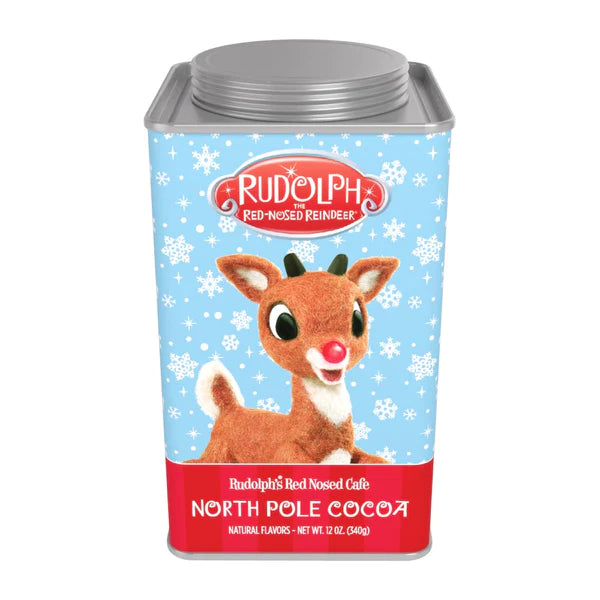 Rudolph the Red Nose Reindeer Hot Cocoa Tin