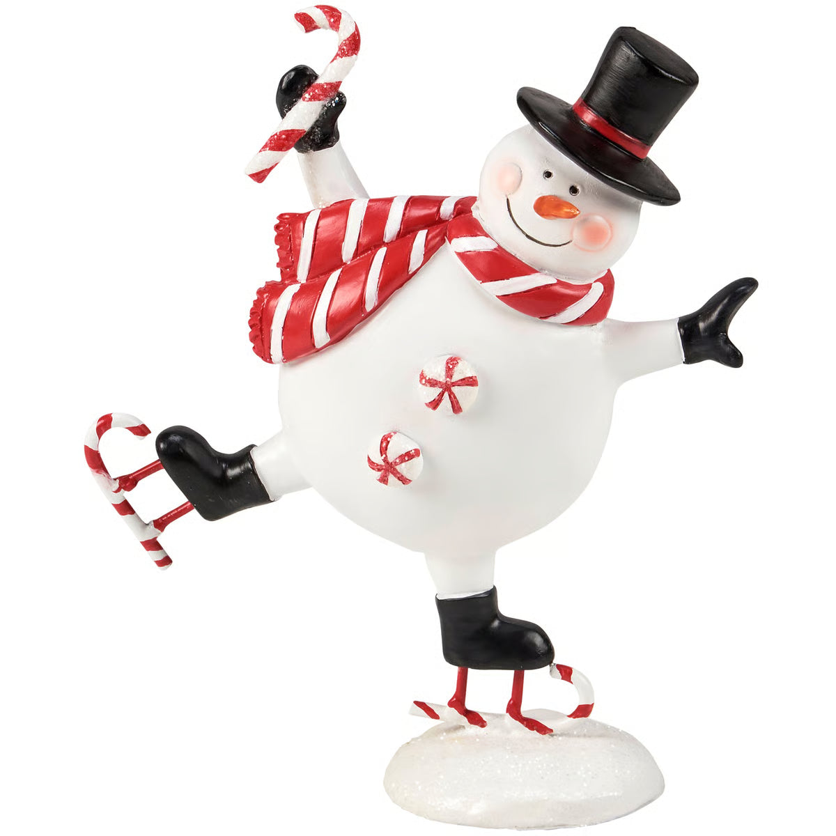 Holiday Skating Figurine