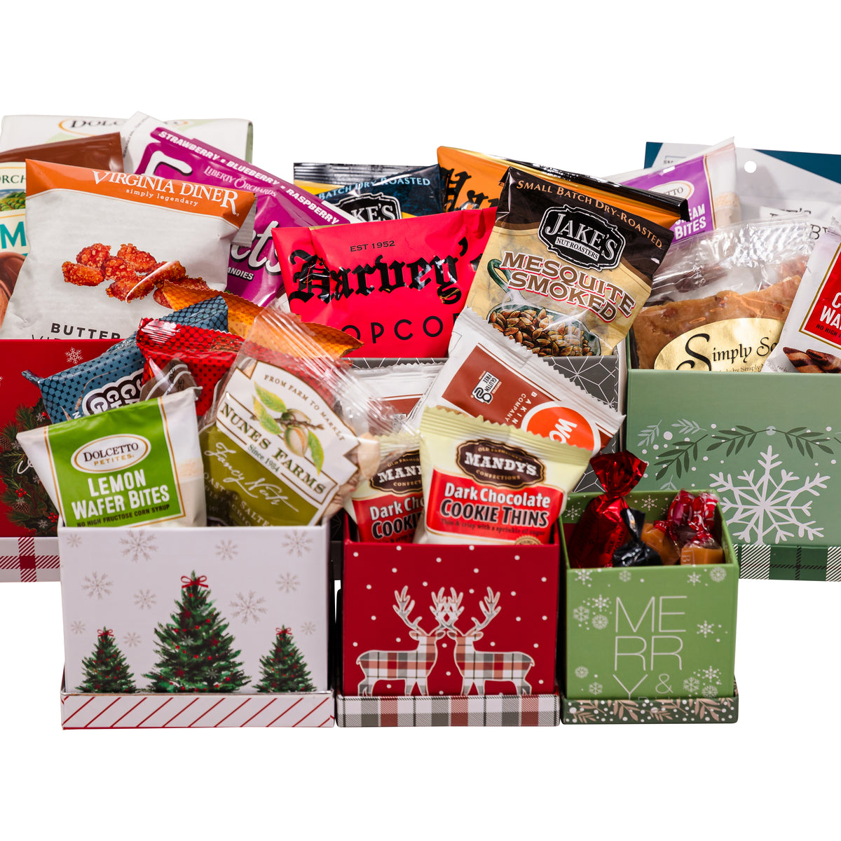 Seasonal Stack of Snacks