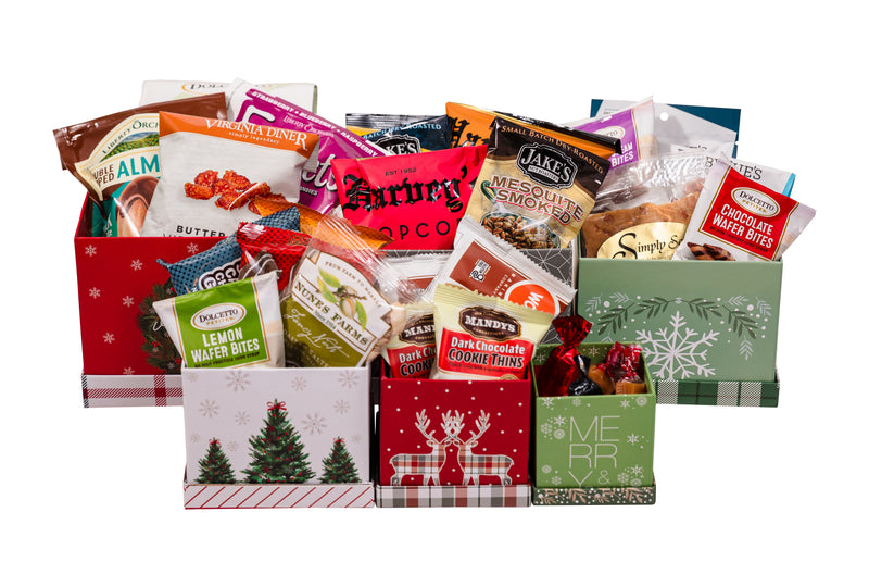 Seasonal Stack of Snacks