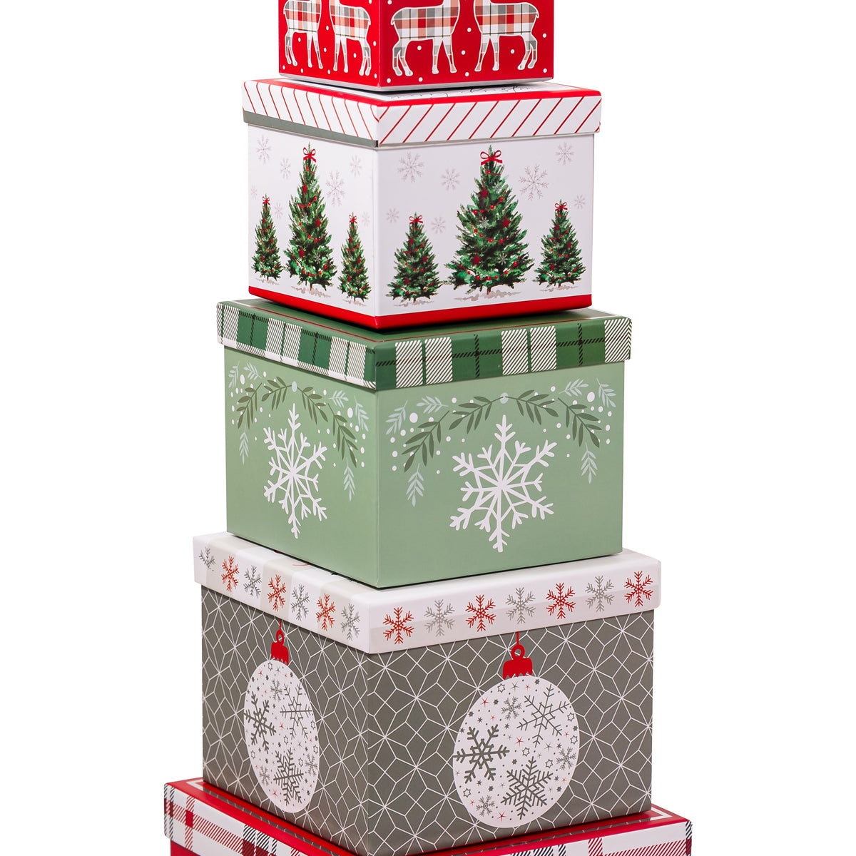 Seasonal Stack of Snacks