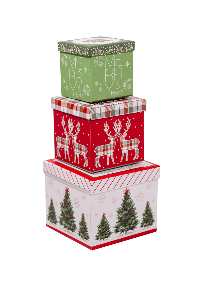 Seasonal Stack of Snacks