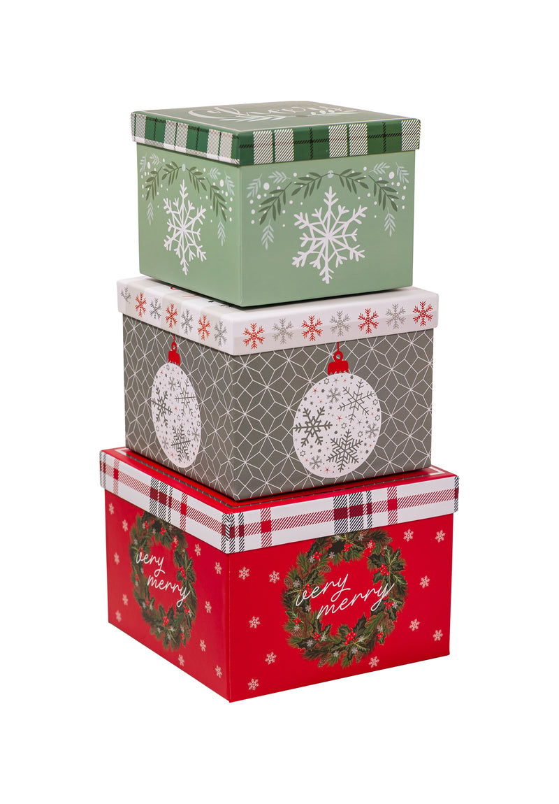 Seasonal Stack of Snacks