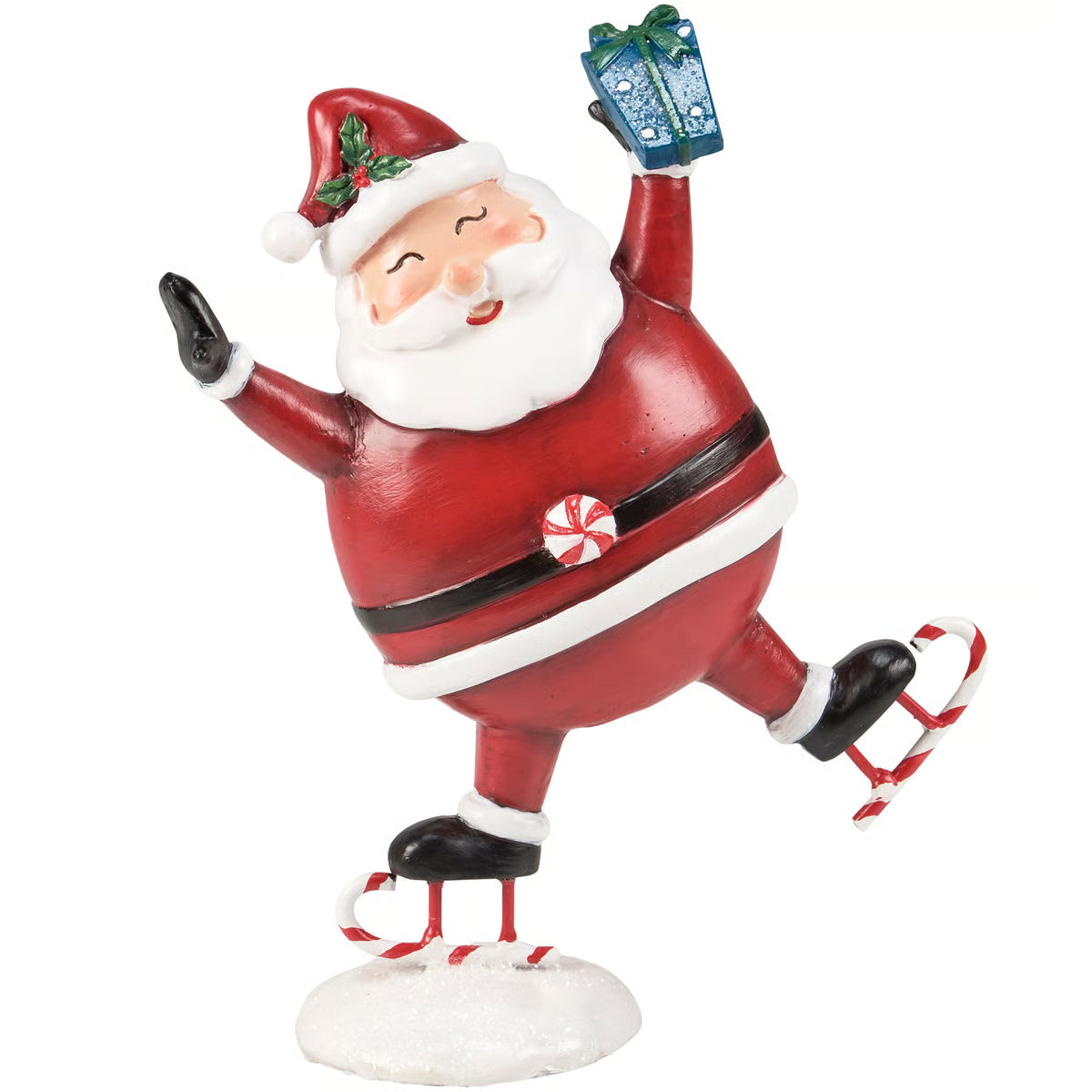 Holiday Skating Figurine