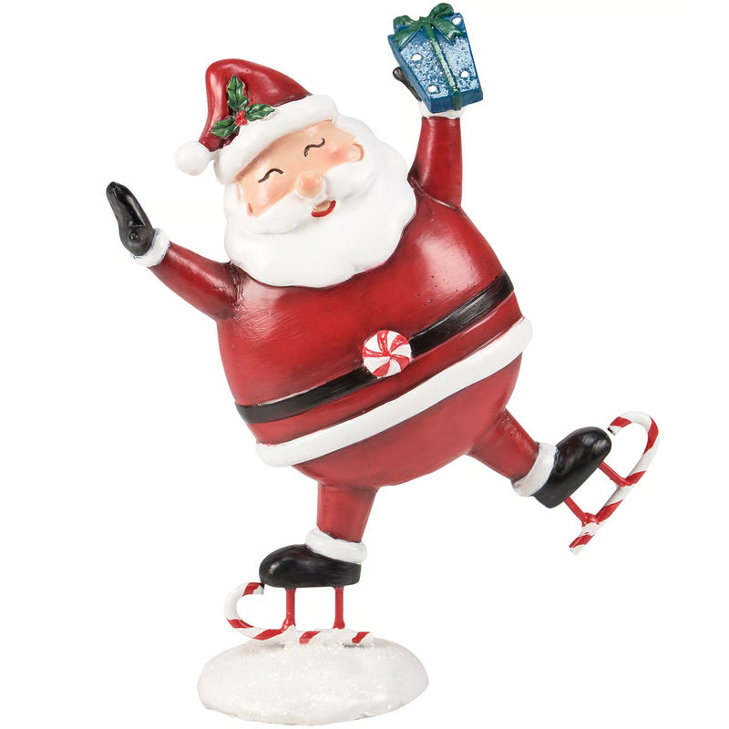Holiday Skating Figurine