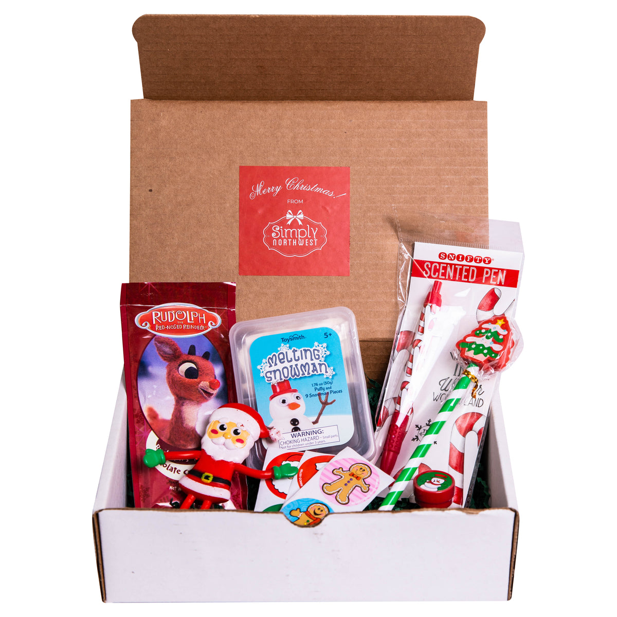 The Magic of Christmas Gift Box