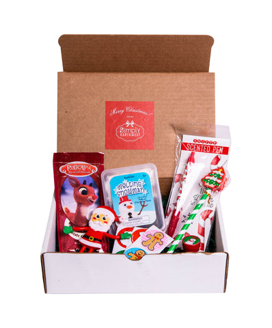 Santa's Best Reindeer Feed Hinged Box