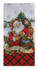 Winter Blessings Santa Dual Purpose Terry Towel