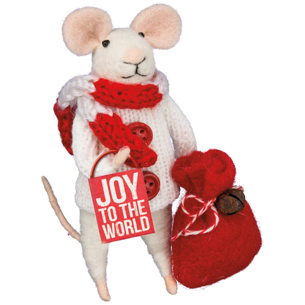 Critter Mouse - Santa Sack
