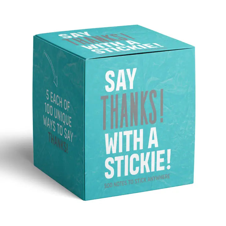Say Thanks Sticky Notes