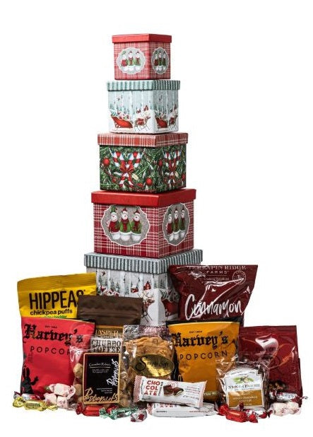Seasonal Stack of Snacks