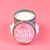 Self Care Tin Candle