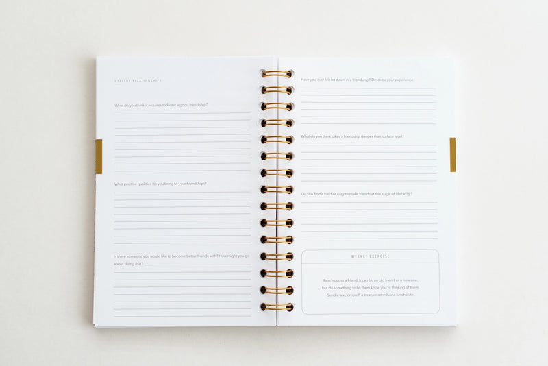 A Self Love Journal:  52 Weeks of Affirmation For Women