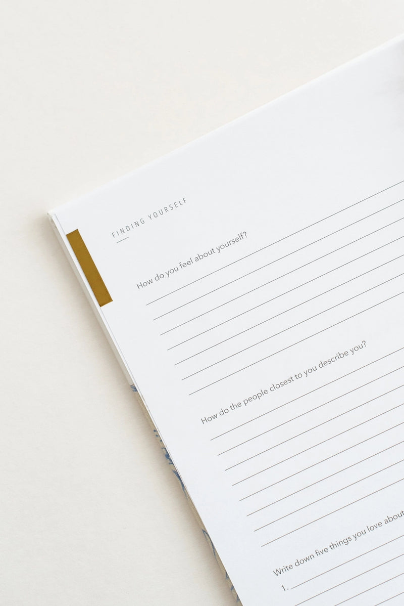 A Self Love Journal:  52 Weeks of Affirmation For Women