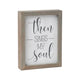 Then Sings My Soul Box Sign
