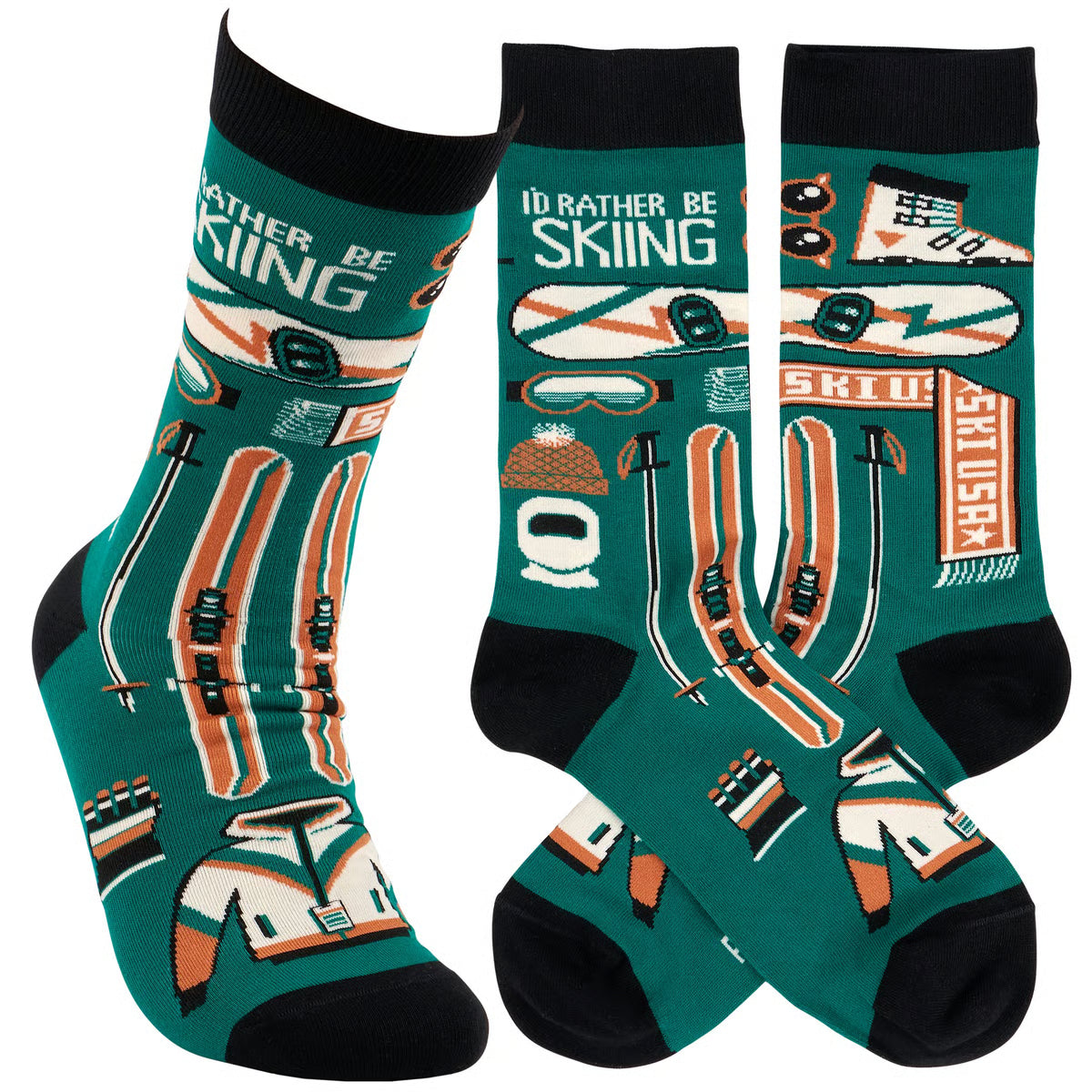 Socks - Rather Be Skiing