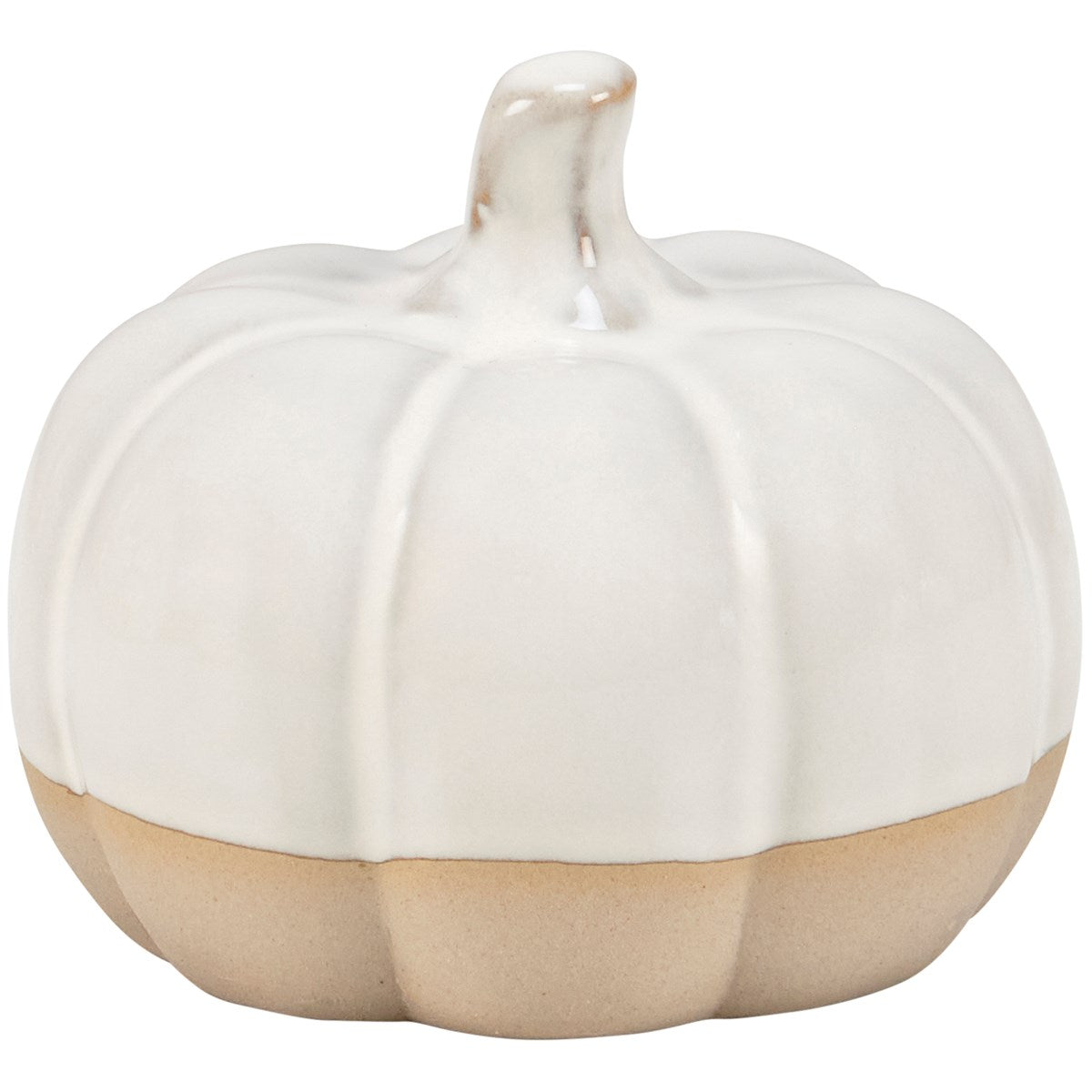 Ceramic Glazed Pumpkin