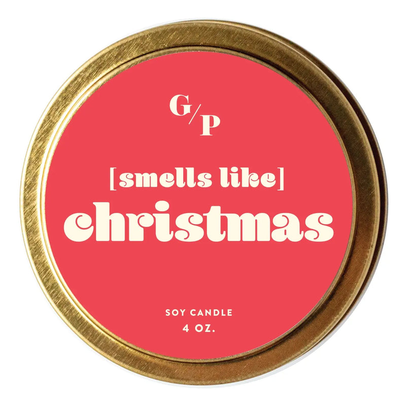 Candle - Smells Like Christmas