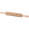 Holiday Baking Rolling Pin