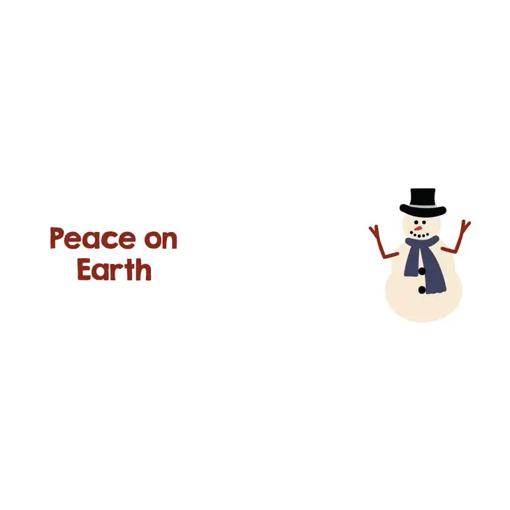 Mug - Snowman Peace on Earth