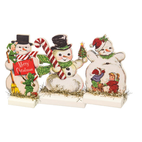 Santa Claus Coaster Set