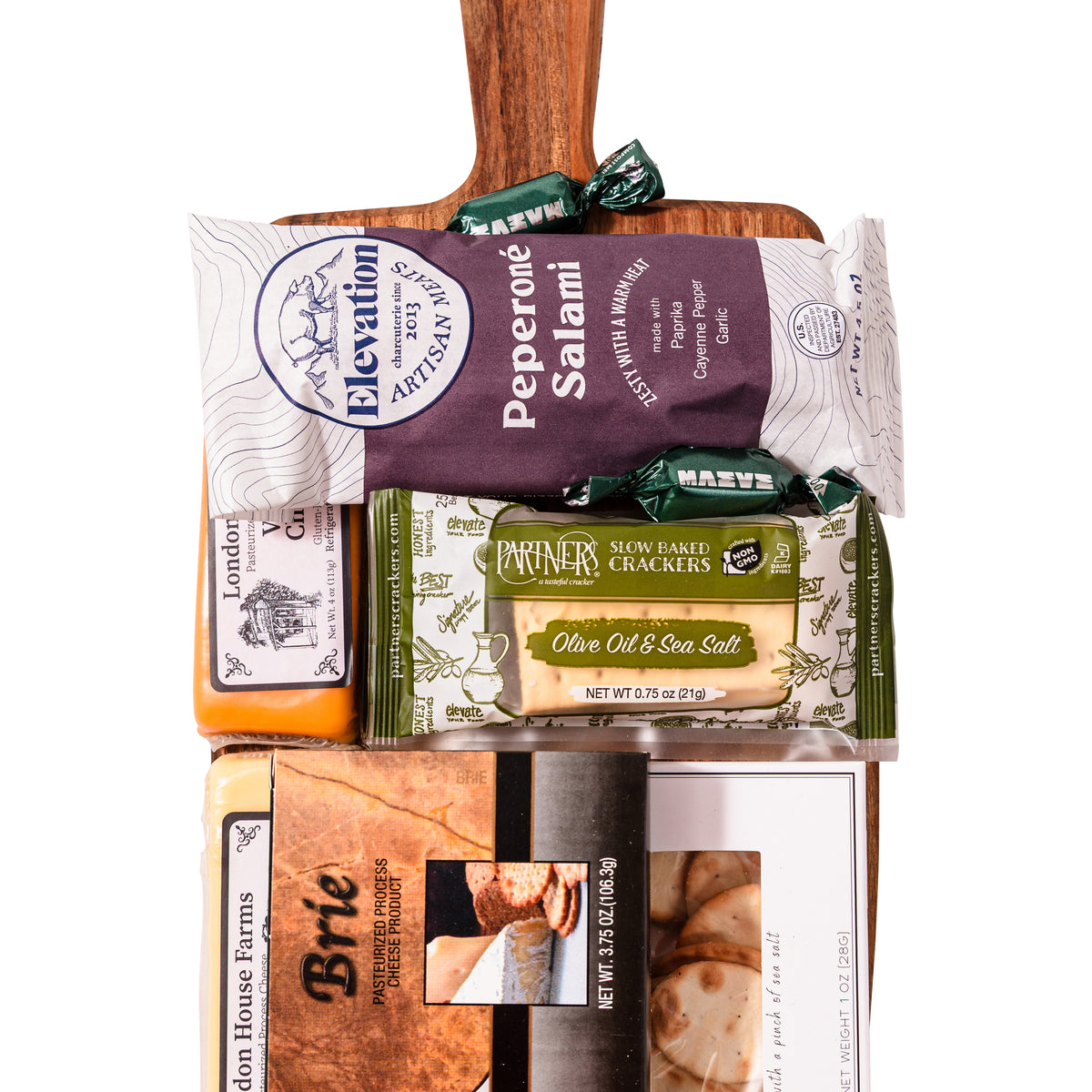 Snowy Night Snack Board