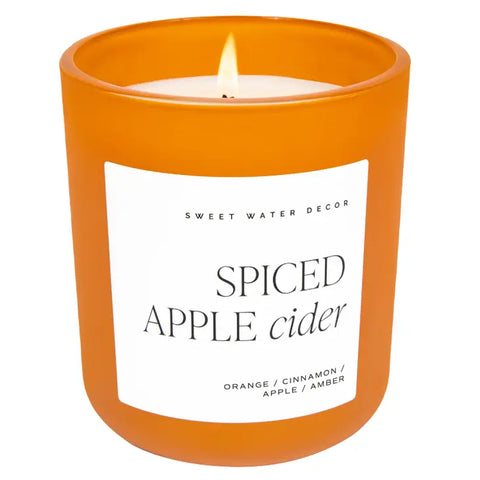 Spiced Apple Daylight Candle