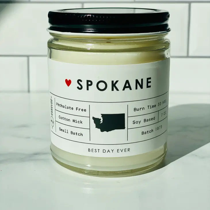 Spokane WA Candle