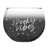 Spooky Vibes Roly Poly Wine Glass