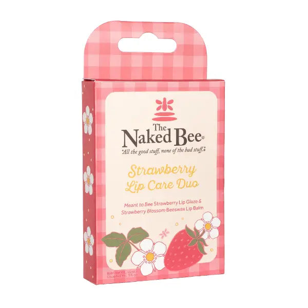 Strawberry Lip Care Duo