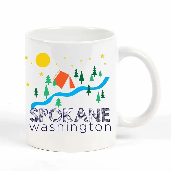 Spokane Mug