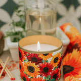 Sunflower Candle