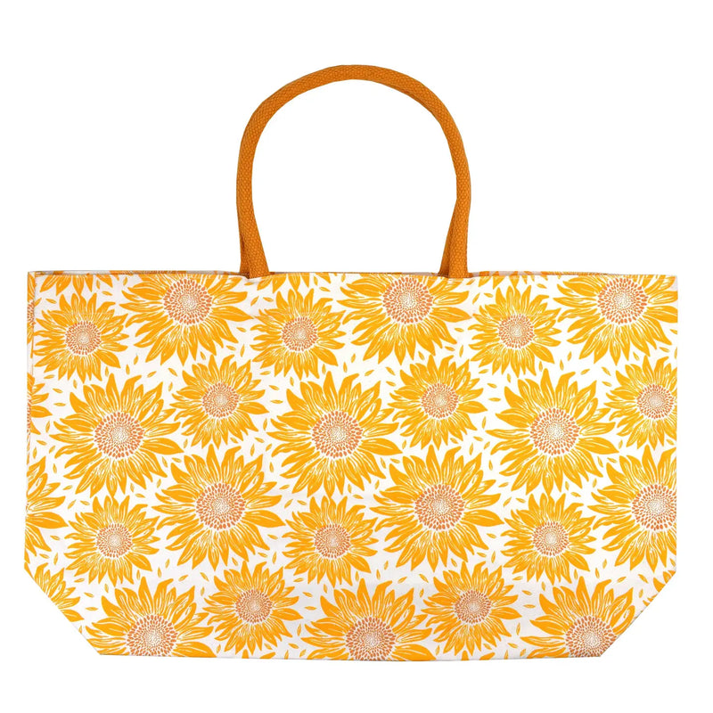 Oversized Sunflower Tote Bag