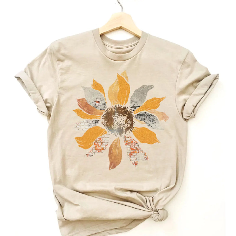 Vintage Sunflower Tee