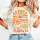 Forever Chasing Sunsets Tee