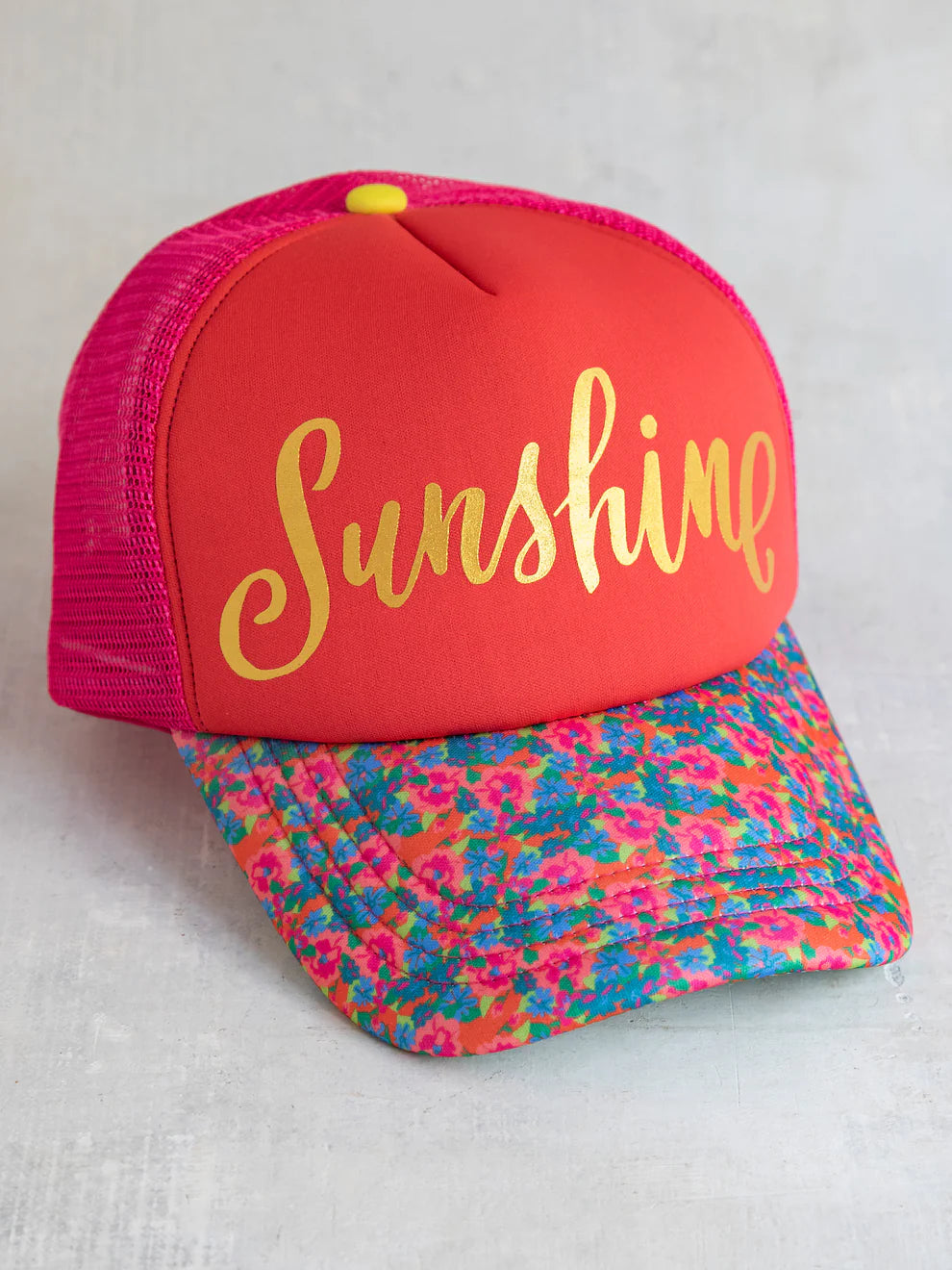 Trucker Hat - Sunshine