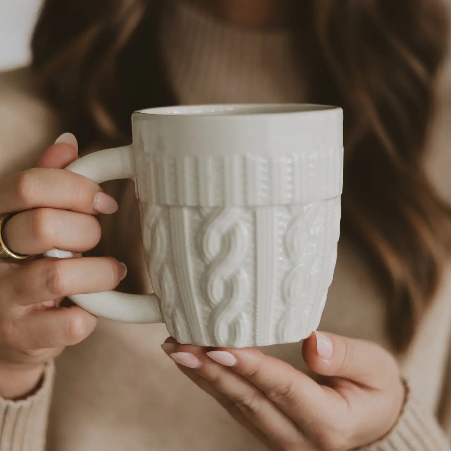 Cozy Sweater Mug