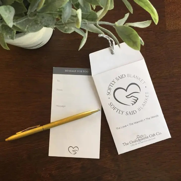 Softly Said Sympathy Blanket: Always With You