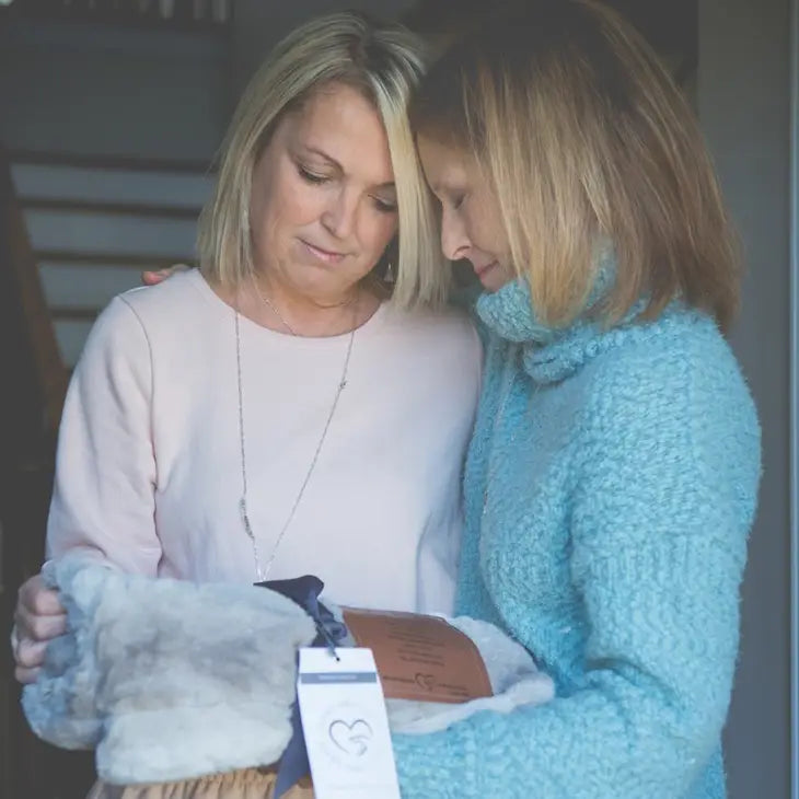 Softly Said Sympathy Blanket: Always With You