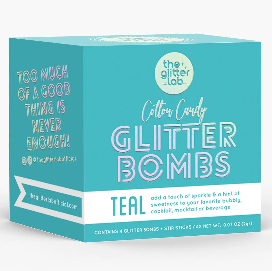 Cotton Candy Glitter Bombs