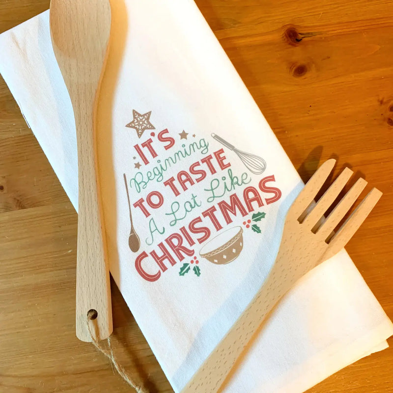 Kitchen Towel - Taste Like Christmas
