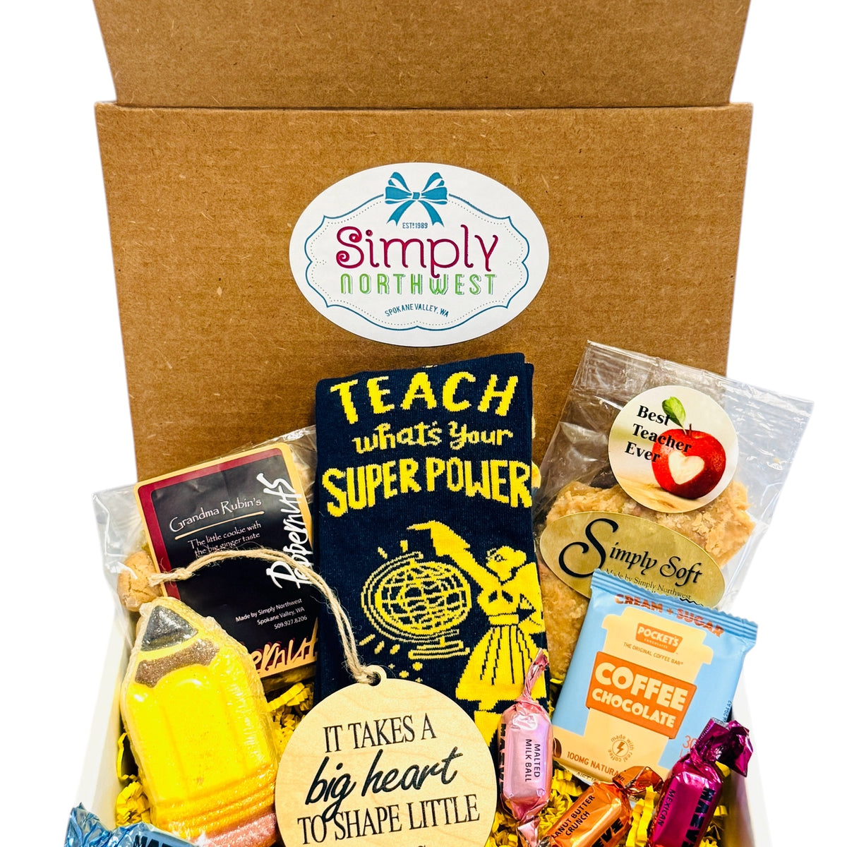 Thank You Teacher Gift Box