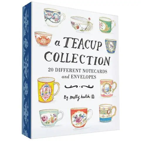 Notecard Set - Teacup Collection