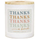 Candle - Thanks a Bunch