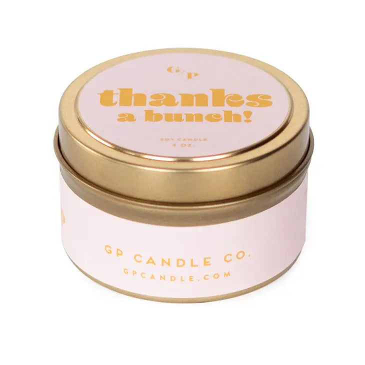 Thanks a Bunch Candle