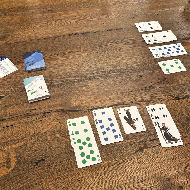 Trailmaster Card Game