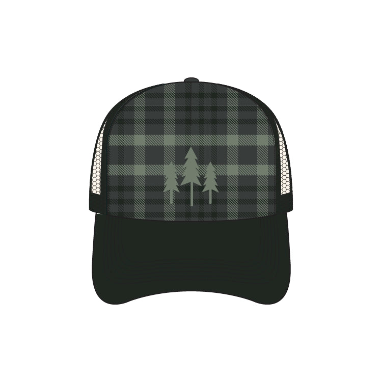 Trucker Hat - 3 Tree