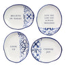 Blue and White Trinket Tray