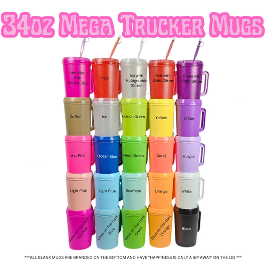 Trucker Mug - River Time
